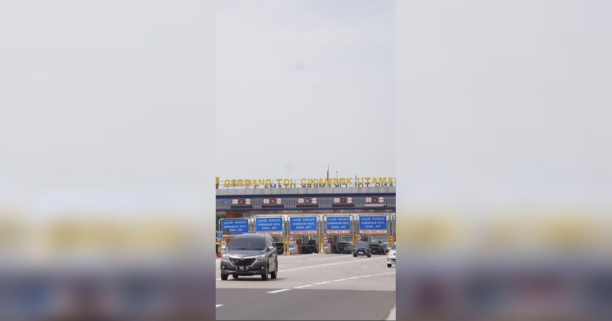 Arus Balik Libur Tahun Baru, One Way Bakal Diterapkan di Km 188 Tol Palimanan-Km 72 Cikampek
