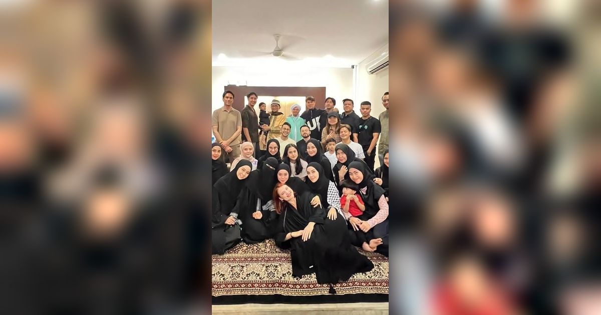 Tak ke Luar Negeri atau Liburan, Lesti Kejora Habiskan Malam Tahun Baru Gelar Pengajian sama Umi Pipik