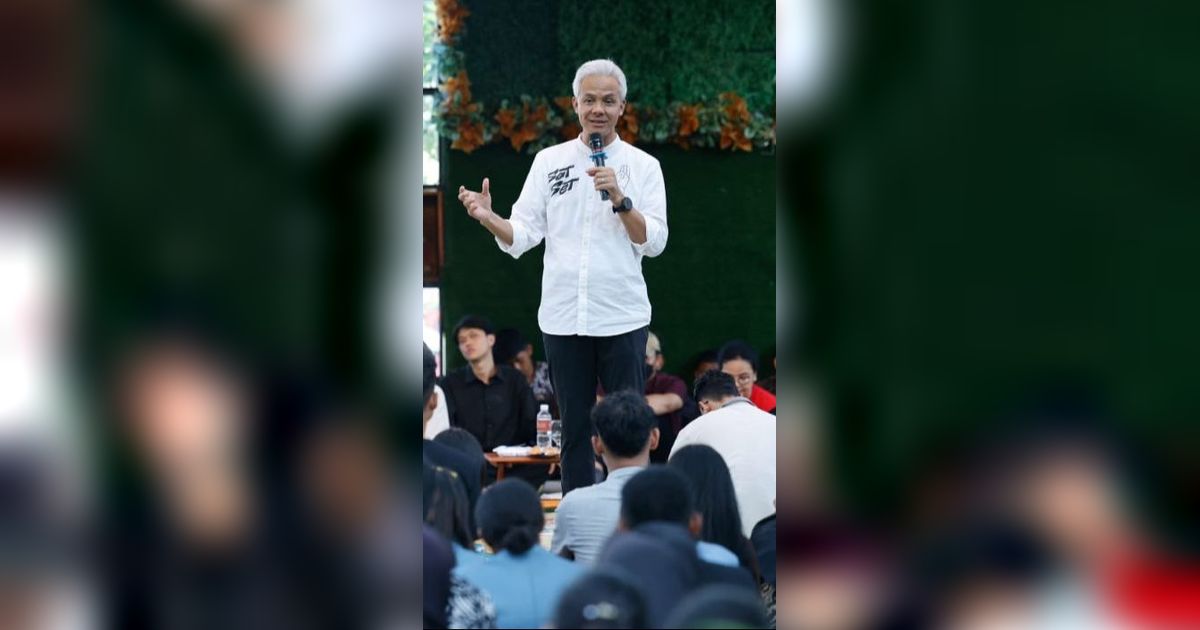 Survei ICRC: Elektabilitas Ganjar-Mahfud Nomor Dua, Buntuti Prabowo-Gibran