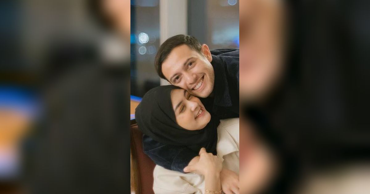 Pasangan Kiyowo, 8 Foto Rifky Balweel dan Biby Alraen Yang Adem Ayem