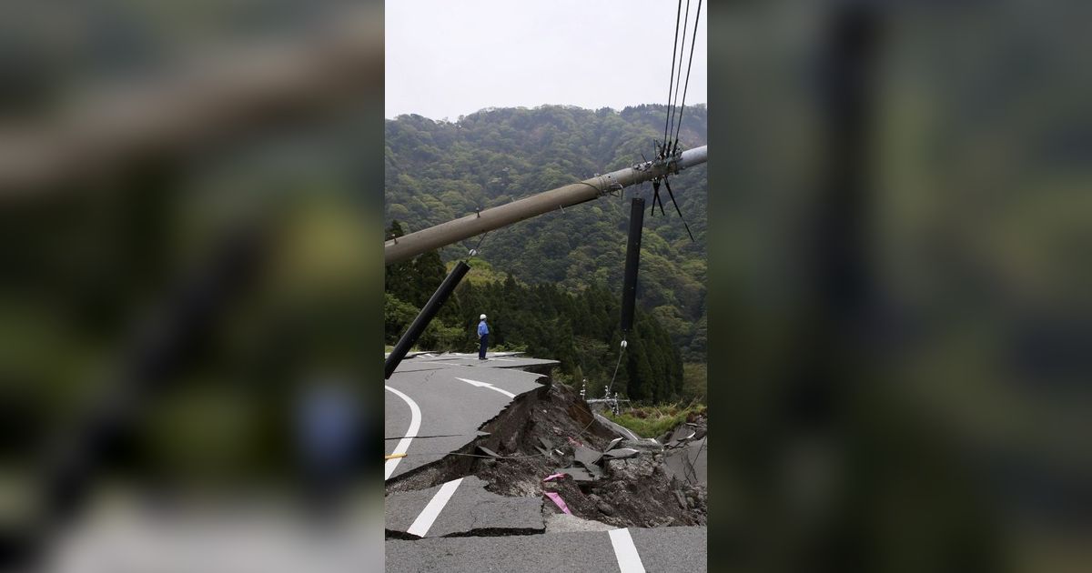 Selain Picu Tsunami, Gempa Jepang Putus Listrik ke Ribuan Rumah hingga Lumpuhkan Penerbangan
