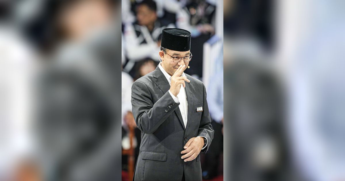 Anies Siap 100 Persen Hadapi Debat Tema Pertahanan Meski Lawannya Menhan
