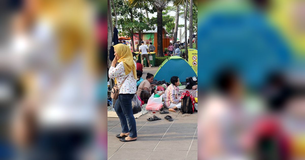 Libur Tahun Baru, Pengunjung Ancol Capai 108.000 Orang