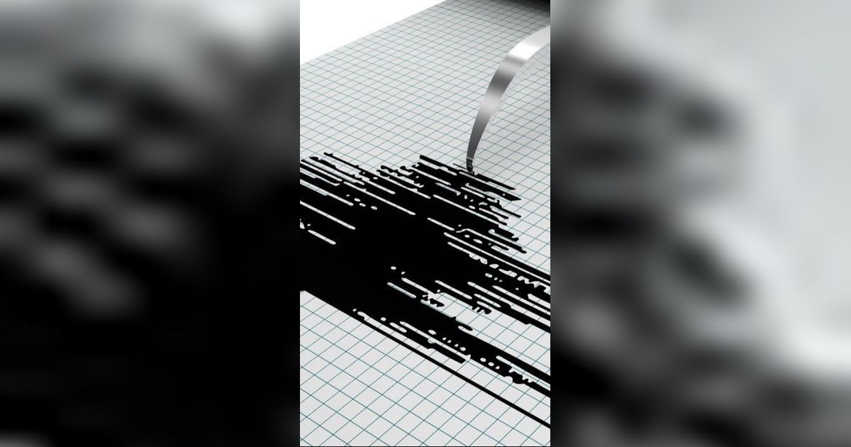 58 Kali Gempa Tektonik Guncang Sulawesi Utara