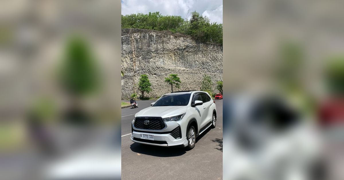 Road Trip Innova Zenix Hybrid Jakarta-Bali: Si Gagah Perkasa, Konsumsi BBM-nya di Luar Nalar
