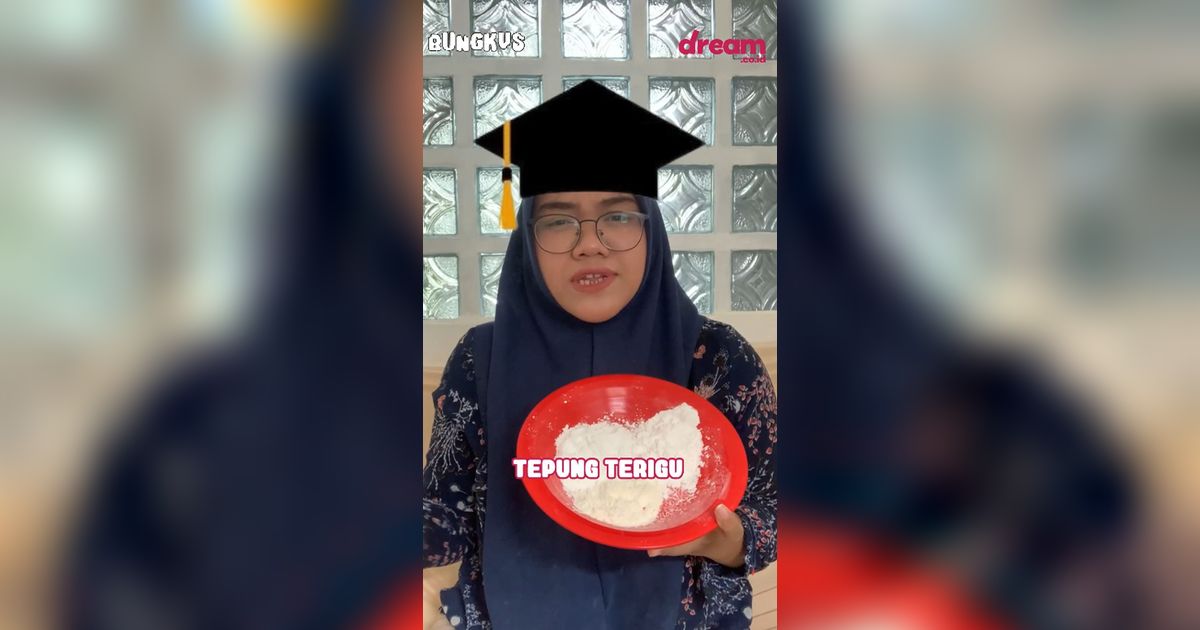 BUNGKUS! Challenge Skill Dunia Tepung