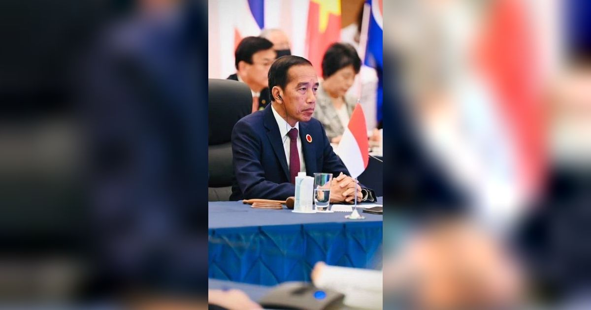 Ke Filipina, Jokowi Bertemu Presiden Marcos Bahas Konflik Laut China Selatan