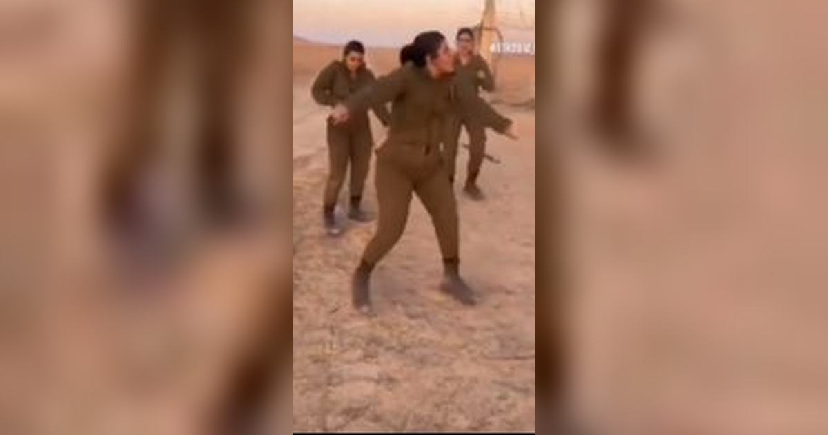 Kemarin Joget-joget Meledek, Kini Tentara Wanita Israel ini Jadi 'Ayam Sayur' Ditawan Hamas