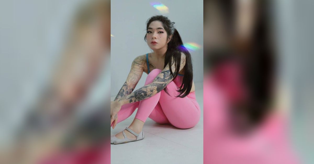 Potret Terbaru Prisa Rianzi Bikin Pangling, Sudah Jadi Hot Mom & Tampil Nyentrik dengan Tubuh Dipenuhi Tato