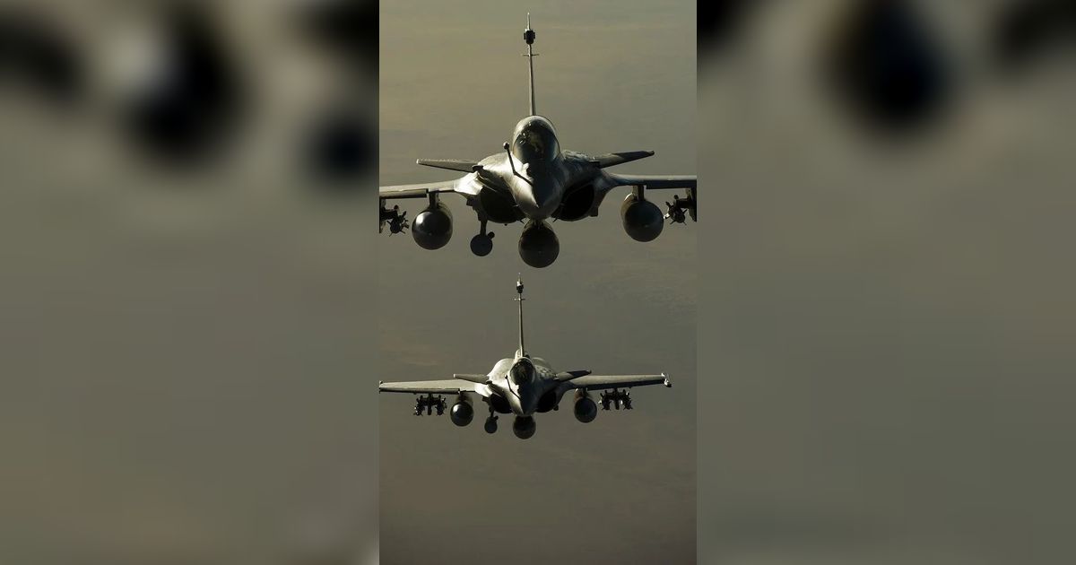 Bukan Bekas! Indonesia Resmi Beli 42 Jet Tempur Rafale dari Prancis