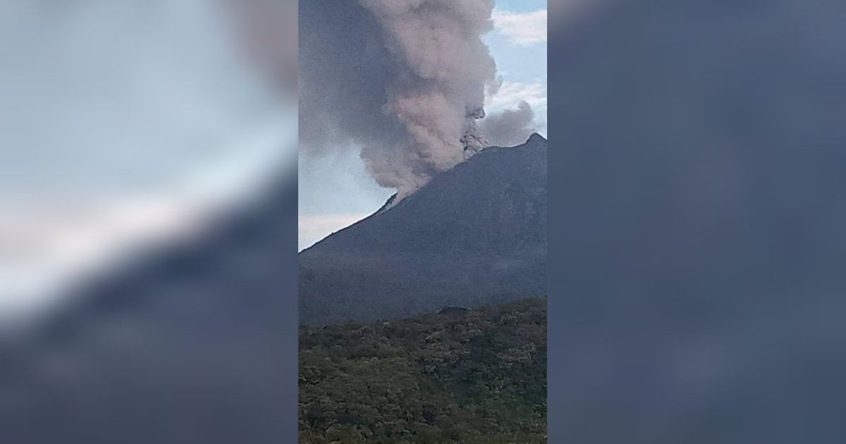 Terdampak Abu Vulkanik Gunung Lewotobi Laki-Laki, Bandara Gewayantana Flores Timur Ditutup