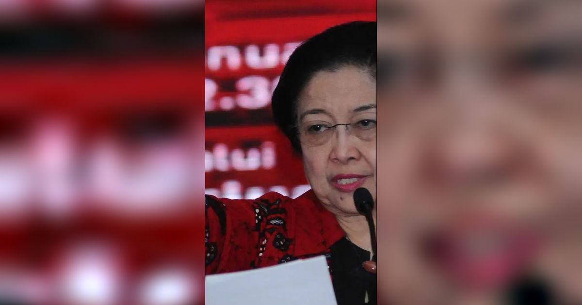 LIVE STREAMING: Orasi Tajam Megawati Tanpa Jokowi di HUT PDIP