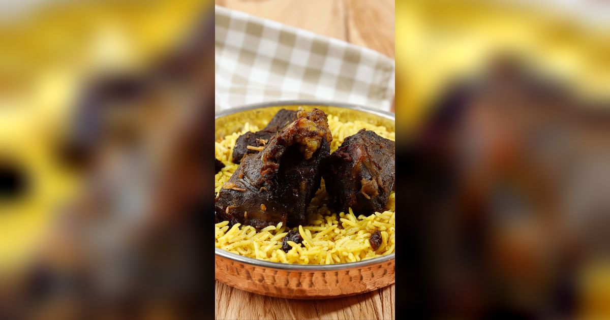 Resep Hidangan Spesial Keluarga, Nasi Kebuli Timur Tengah yang Lezat