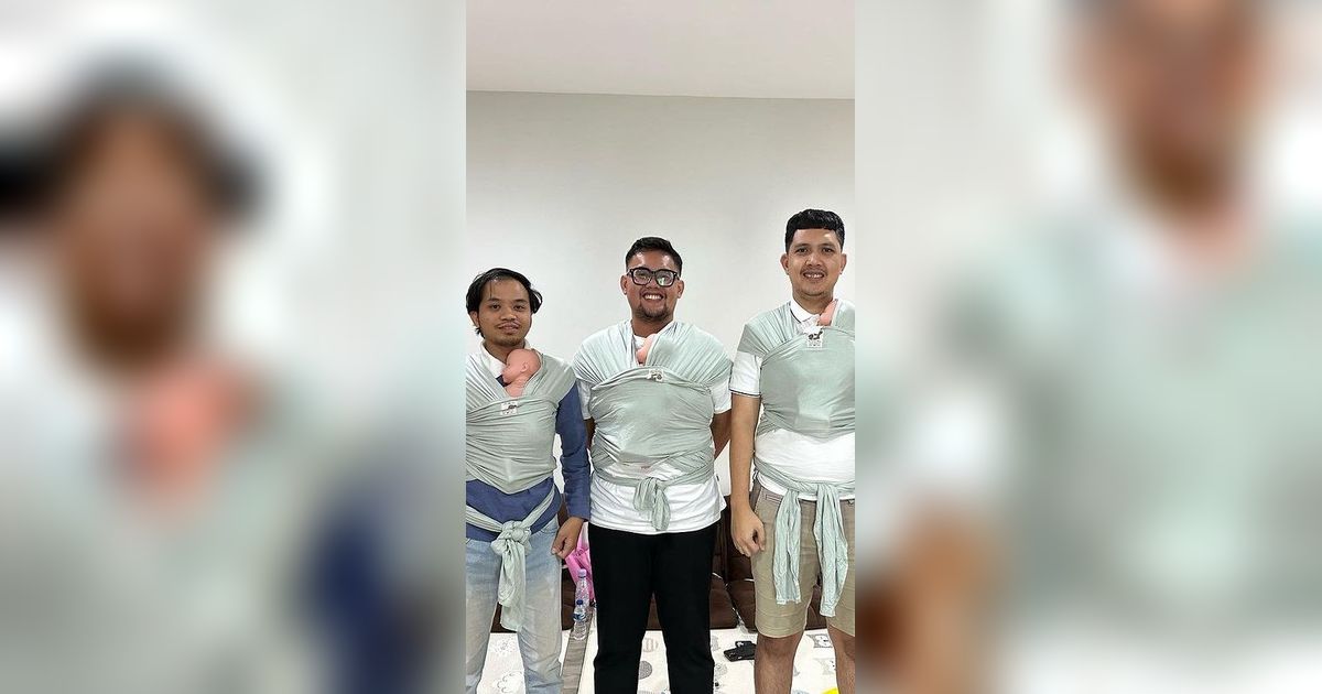 Seru Banget, Intip Kelas Mengurus Bayi dan 'Menyusui' untuk Para Ayah di Indonesia