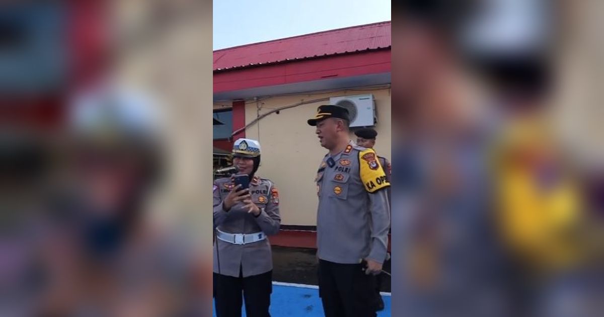 Pangkat Lebih tinggi, Sikap Istri Perwira Polwan ke Suami Bintara Polri di Depan Kapolres Jadi Sorotan