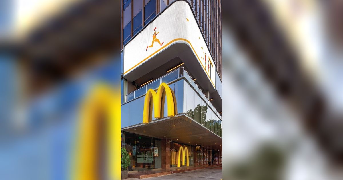 CEO McDonald’s Curhat Bisnisnya Anjlok Akibat Perang Israel Vs Hamas