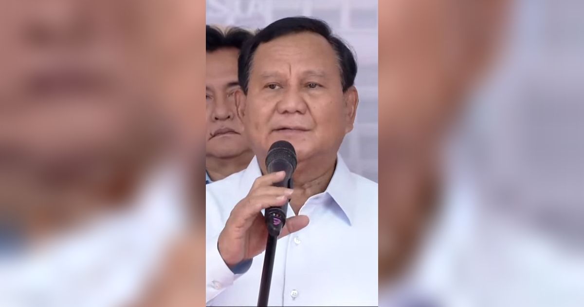 VIDEO: Prabowo 'Nangis' Diberi Nilai 11 Anies: Emang Gue Pikirin, Sorry Ye!