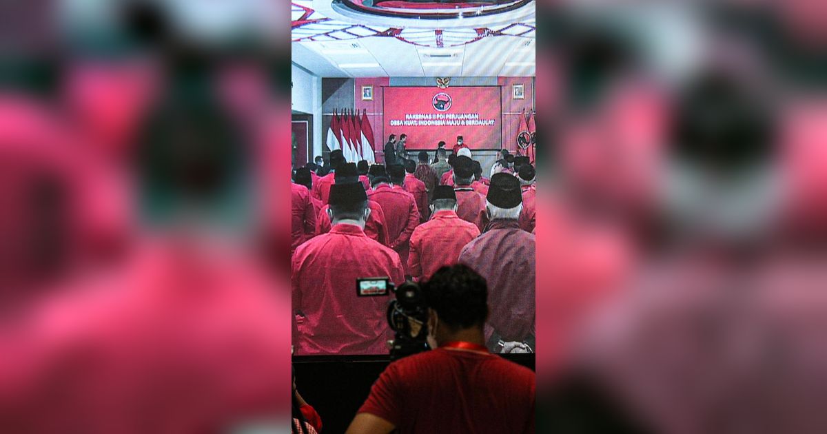 Laporan Awal Dana Kampanye PDIP Terbanyak Capai Rp183 Miliar, PBB Terkecil Rp301 Juta