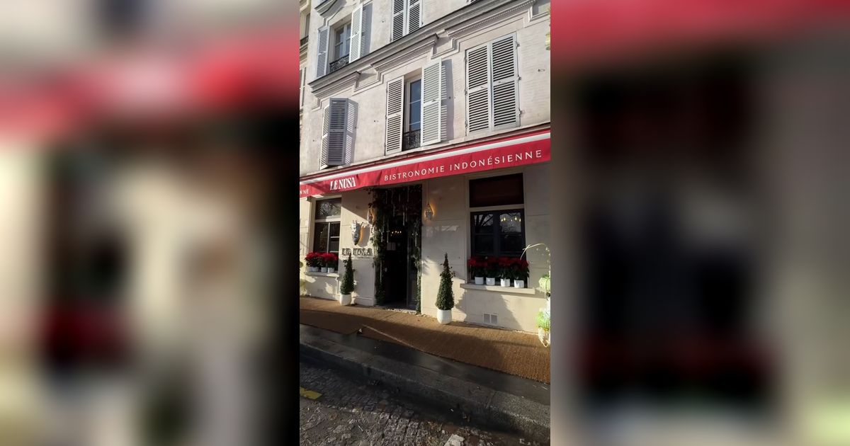 Mewah Banget! Potret Le Nusa Resto Baru Raffi Ahmad di Paris, Harga Makanannya Fantastis