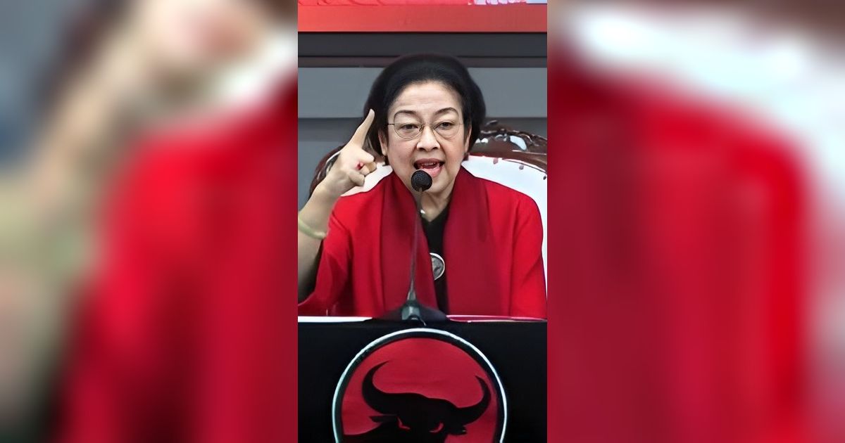 Megawati Sapa Wapres Ma'ruf Amin di HUT PDIP Ke-51: Yang Bersedia Hadir