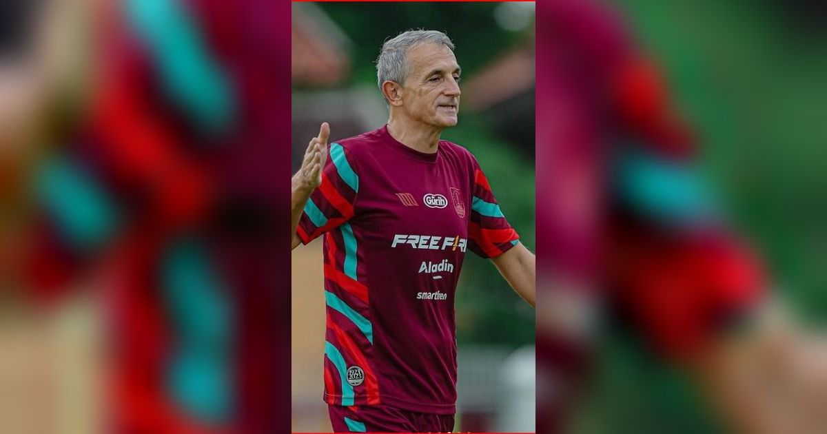 Mengenal Pelatih Anyar Persis Solo Milomir Seslija, Sosok Berpengalaman di Sepak Bola Tanah Air