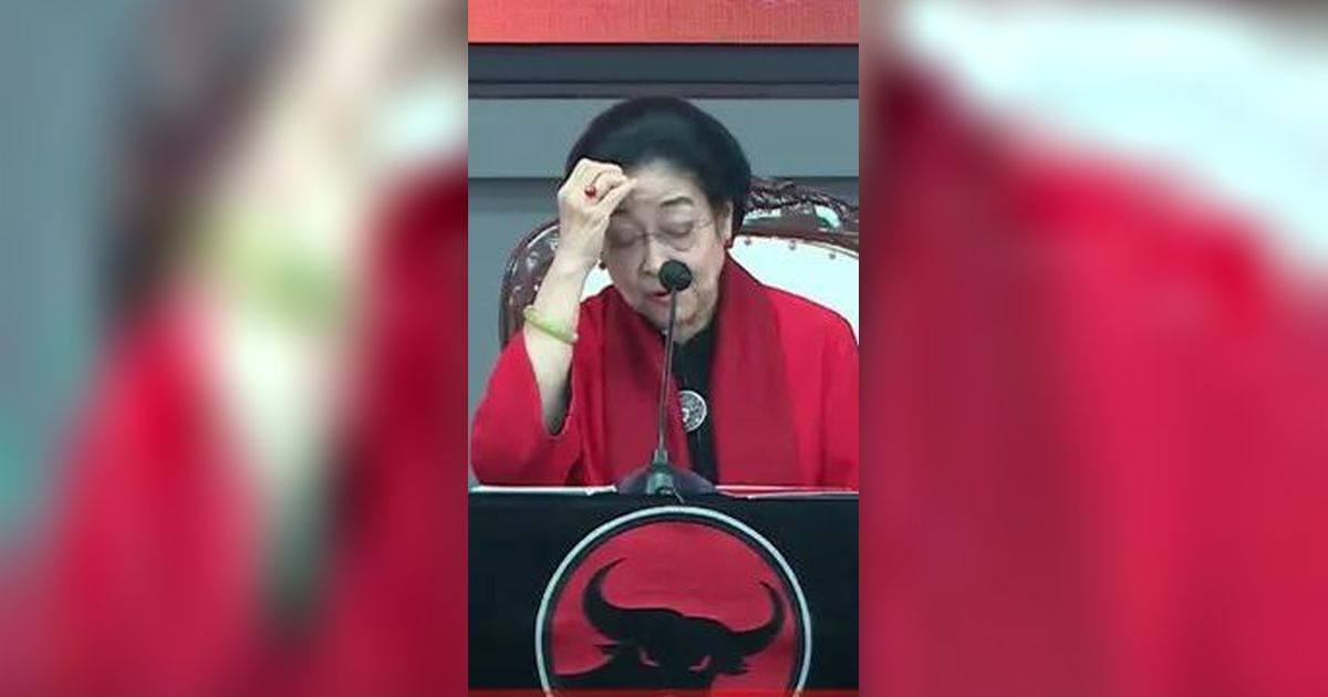 Megawati: Memangnya Kalau Sudah Jenderal itu Keren, Pensiun Jadi Rakyat Biasa Lagi