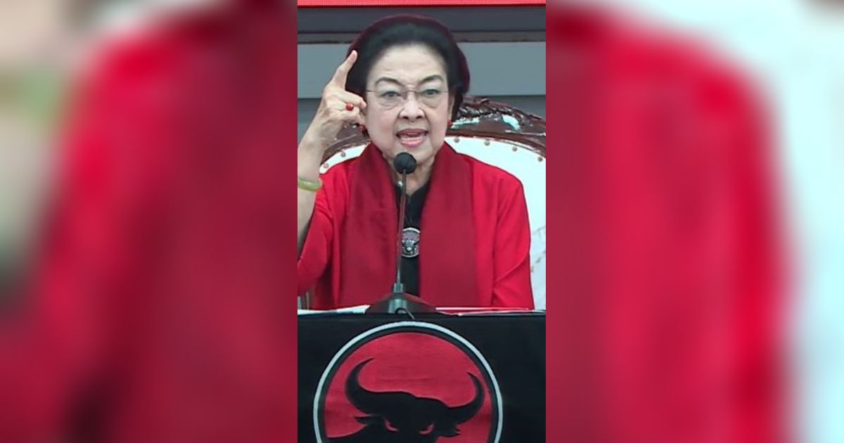 Megawati: Kita Seperti Ini Bukan karena Elite, Bukan karena Presiden