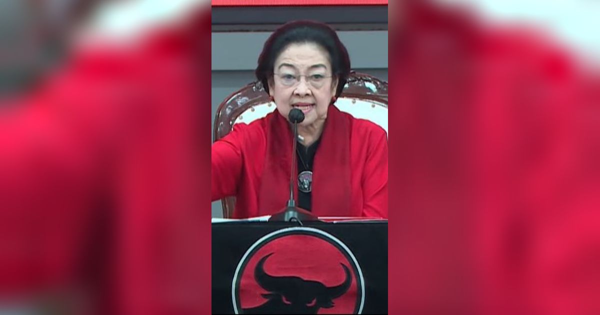 Megawati: Jangan Macam-Macam, Jangan Saya Dibully Ketika Pemilu, Saya Ada Pengacara