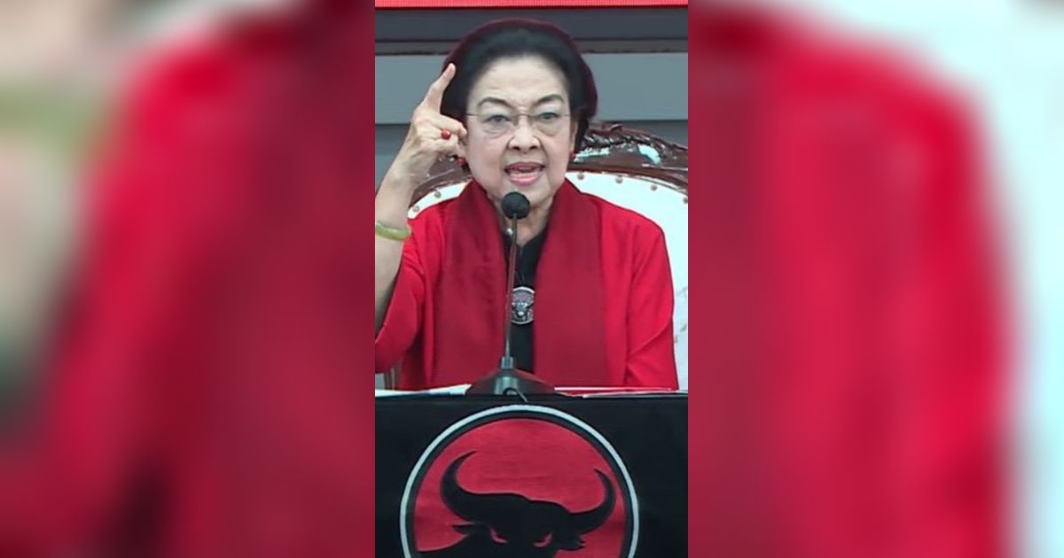 Wanti-Wanti Megawati: Ingat, Kekuasaan Itu Tak Langgeng