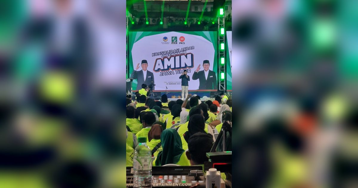 Cak Imin 'Ancam' Para Caleg PKB: Kalau di Dapil Menang, Tapi AMIN Kalah, Awas!