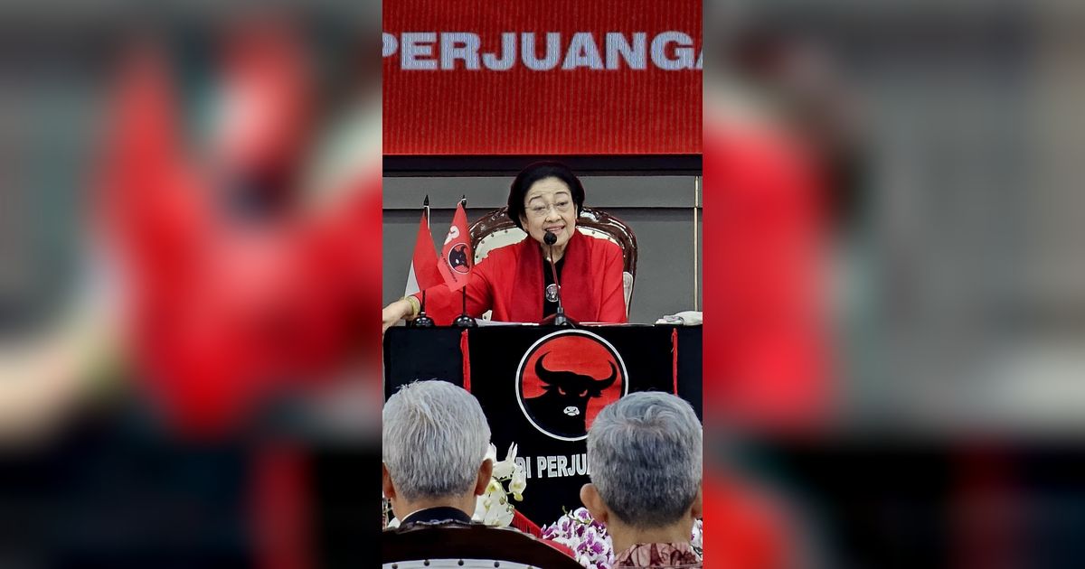 Megawati: Insya Allah Kita akan Menang Pilpres Satu Putaran