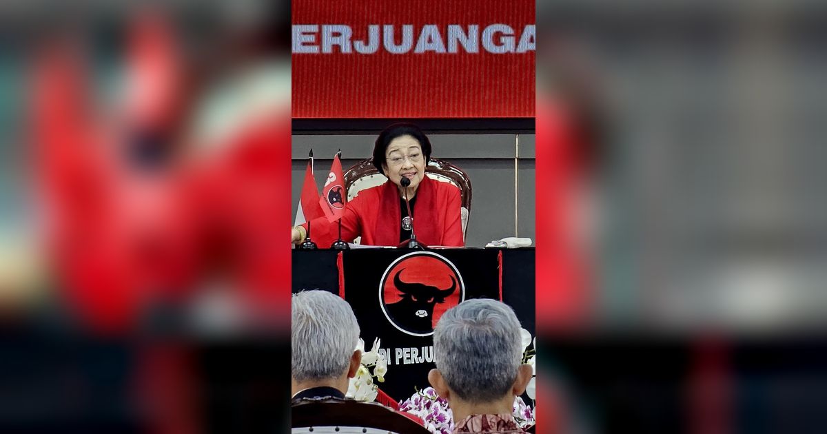 Megawati Sapa Ma'ruf Amin Bersedia Hadir di HUT PDIP: Supaya Bapak Tahu Menteri Ada di Sini karena Mau Diundang