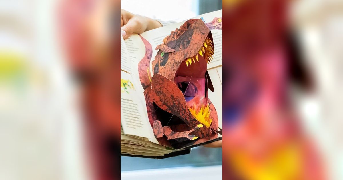 Membuat Pop Up Book yang Menarik, Cocok untuk Belajar Anak