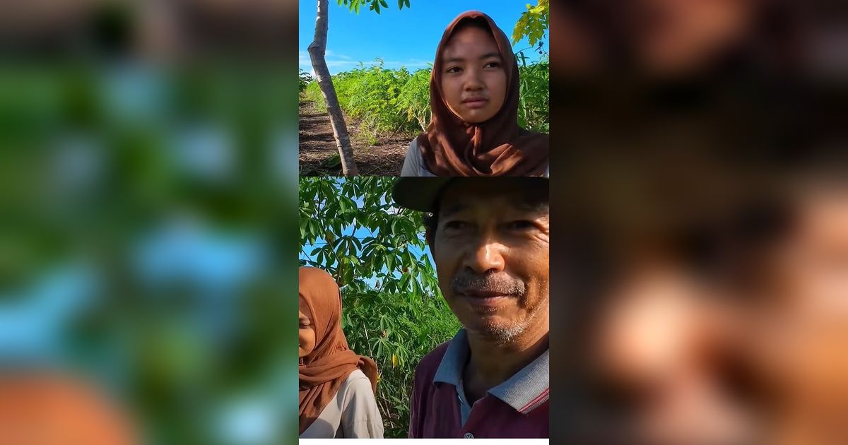 Putuskan Berhenti Sekolah Demi Bantu Ortu Berkebun, Kisah Gadis Transmigran Asal Wonosobo Ini Curi Perhatian