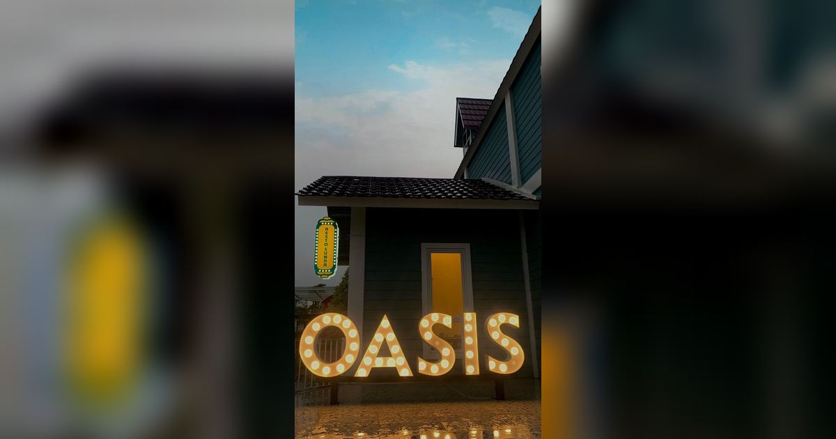 Menikmati Suasana Ala Eropa di Oasis, Wisata Keluarga yang Tak Boleh Dilewatkan di Sukabumi