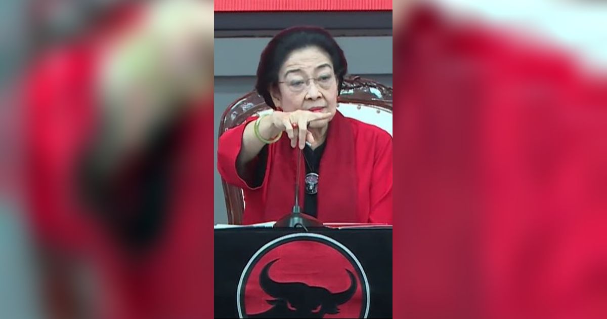 Puan Ingatkan Bicara Jangan Keras-Keras soal Intimidasi, Megawati: No!