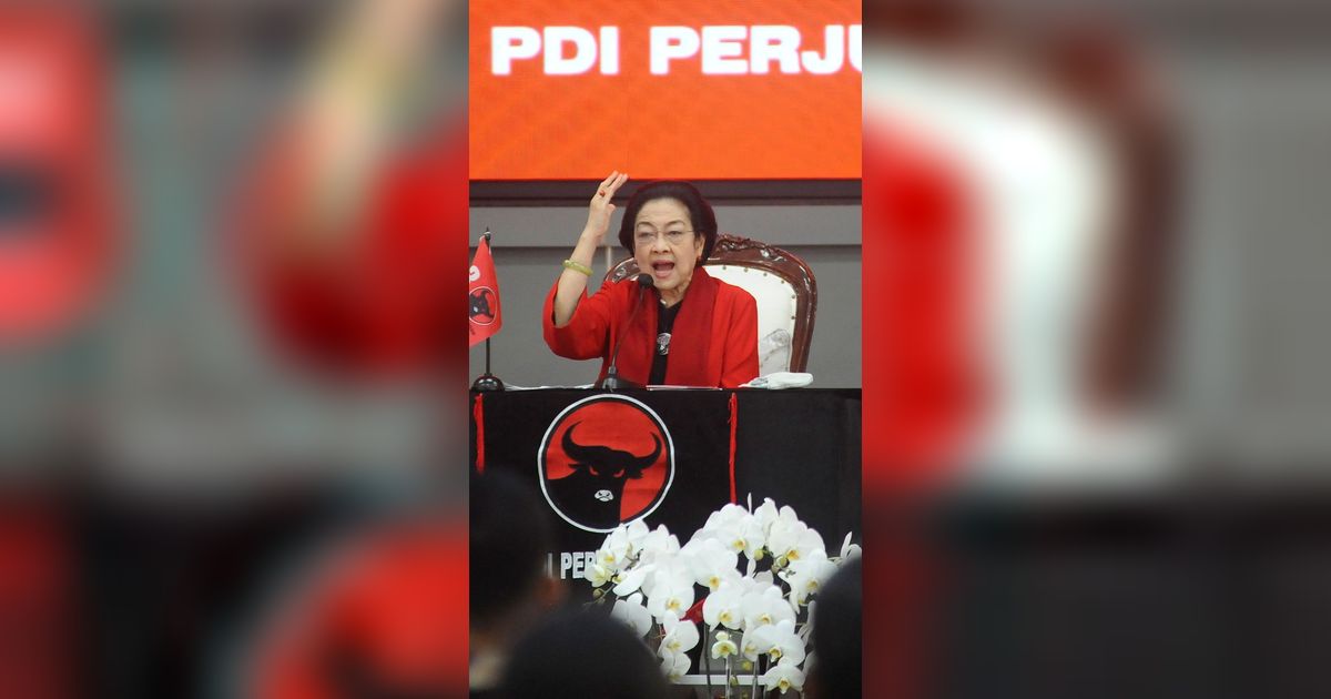 VIDEO: Megawati Goda Wapres Ma'ruf Bersedia Hadir di HUT PDIP, Absen Seluruh Menteri & Kader