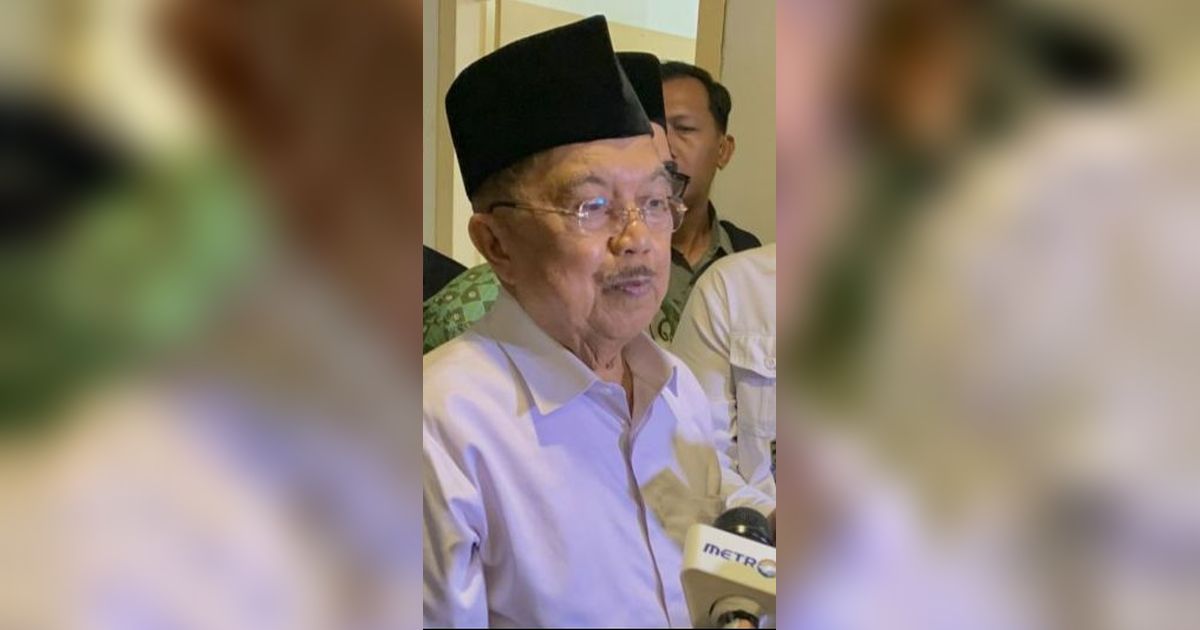 Jusuf Kalla Ingatkan Pemimpin Jangan Emosional: Urusan Bangsa Ini Banyak, Pikiran Harus Tenang