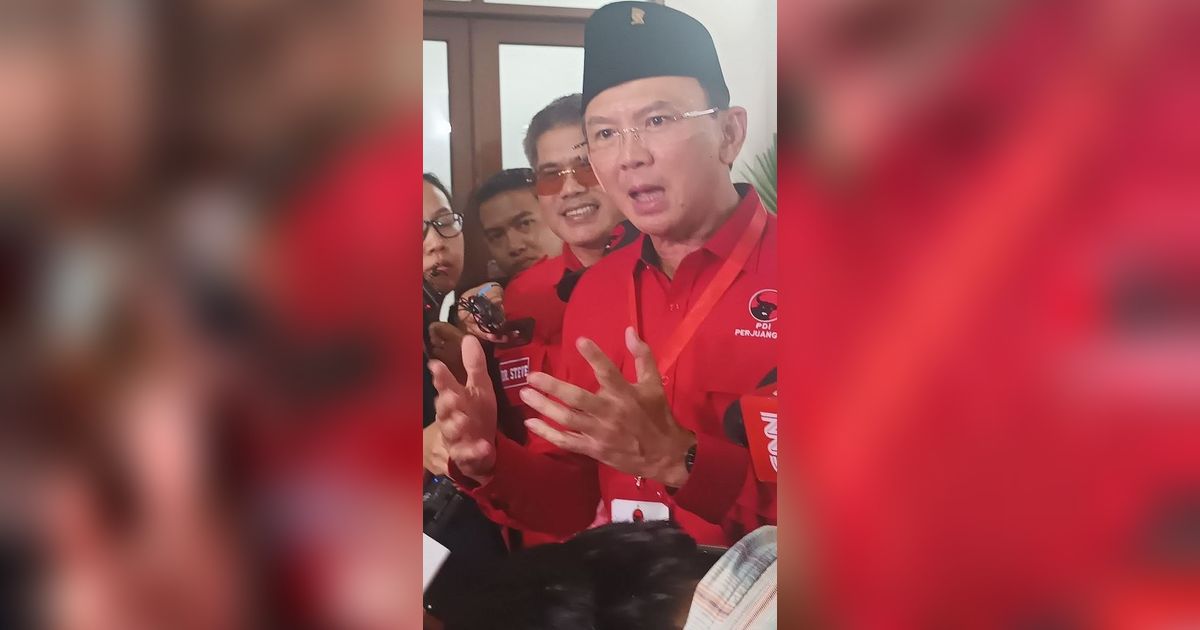 Ahok Bakal Tanya Presiden Jokowi Kenapa Tak Hadiri HUT PDIP