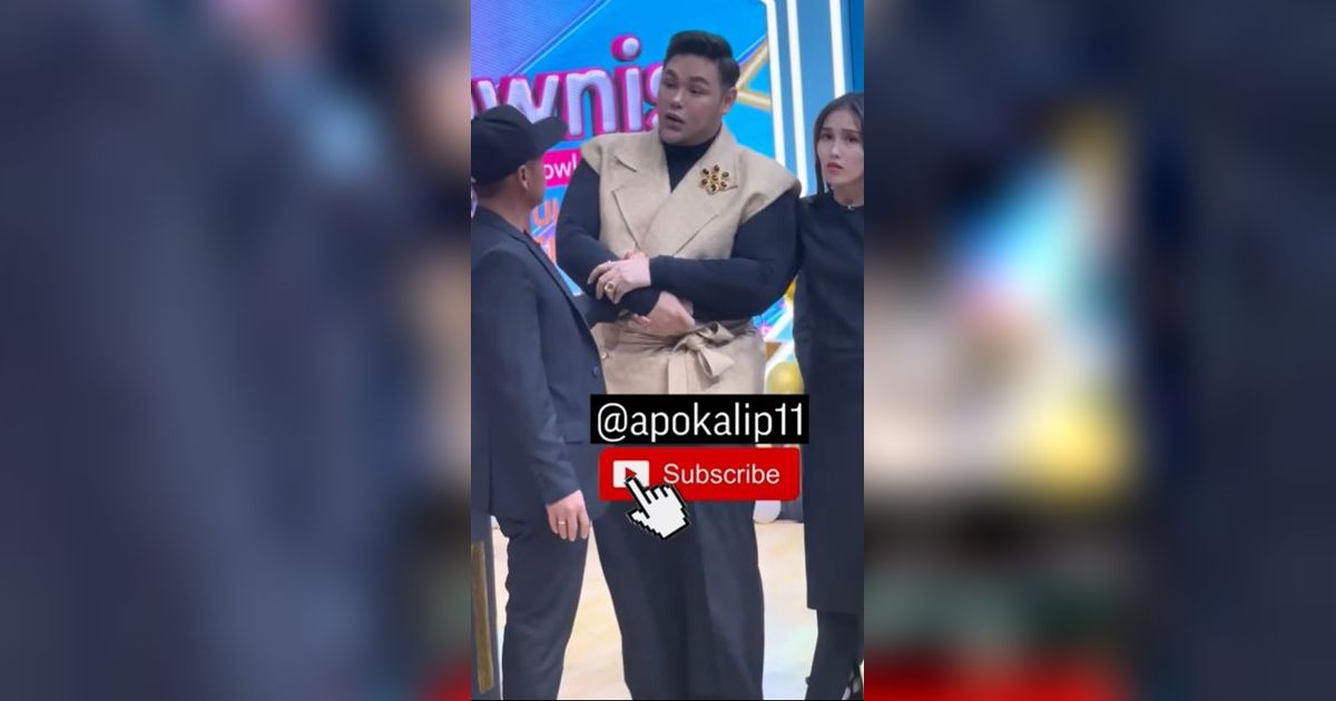 Detik-Detik Ivan Gunawan Pamit dari 'BROWNIS' usai Ditegur KPI, Tegaskan Bukan Gimik!