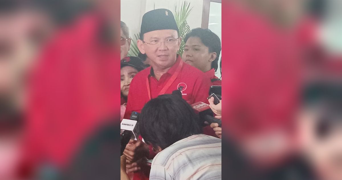 Ahok: Saya Mau Ikut Kampanye Ganjar, tapi Dilarang Undang-Undang