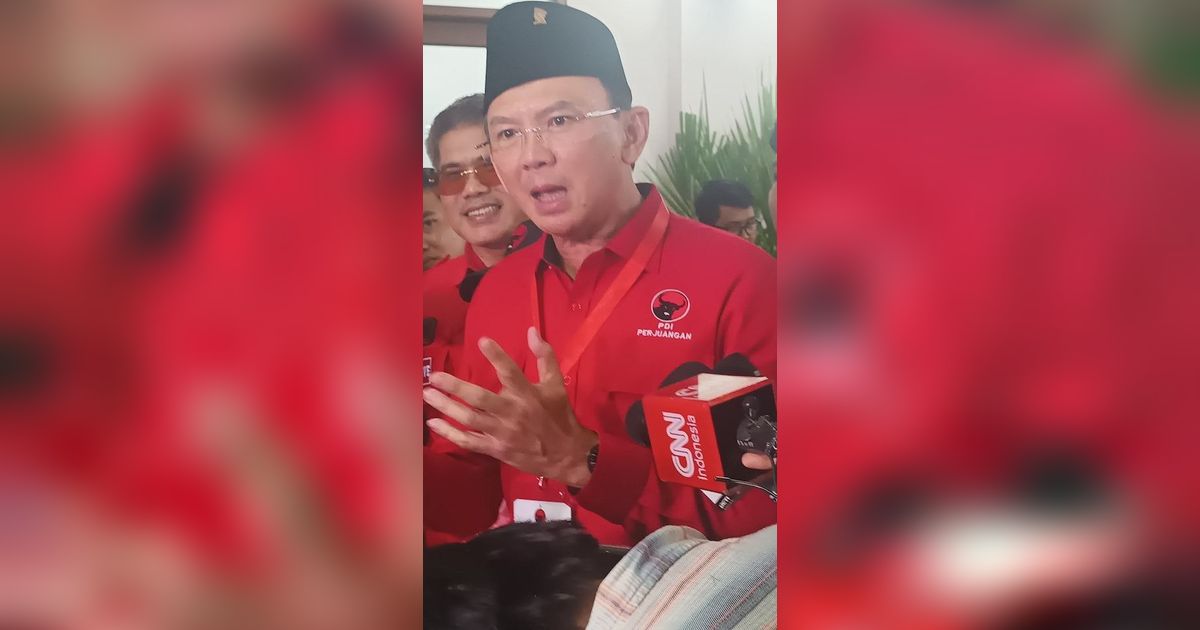 Ahok Tak Komunikasi dengan Jokowi Soal HUT PDIP: Saya Enggak Ada WA Beliau