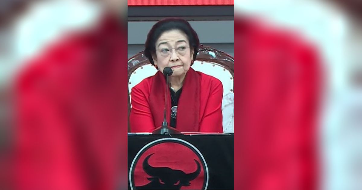 VIDEO: Pedas Megawati PDIP Sindir Pangkat TNI-Polri: Memang Kalau Jenderal Keren?