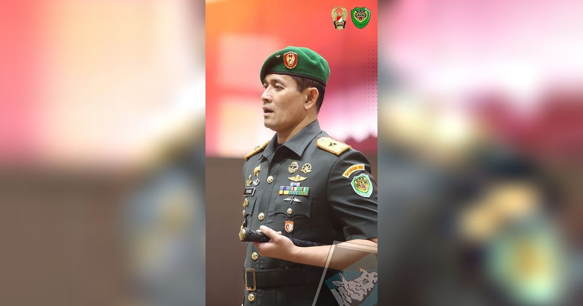 Disebut Jadi 'Perisai Hidup' Presiden Jokowi, Intip Profil Kolonel Faisol Izuddin Karimi