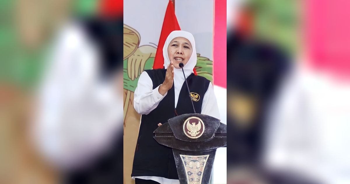 Khofifah Resmi Login ke TKN Prabowo-Gibran