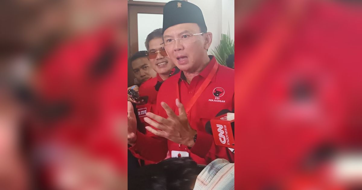 Ahok: Saya Petugas Partai, Karena Kader yang Dilatih