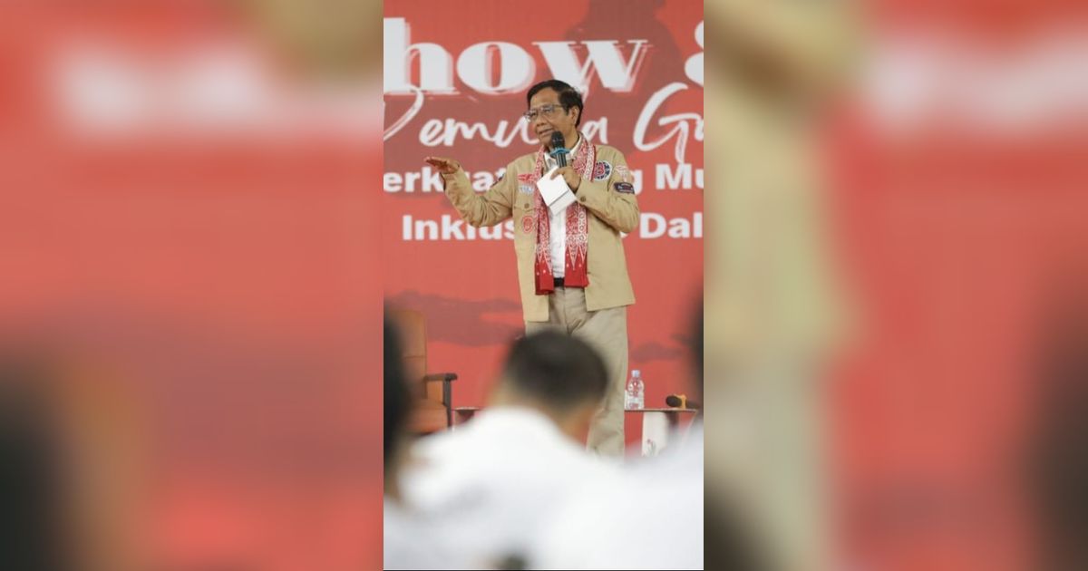 Pesan Mahfud ke PDIP di HUT ke-51: Terus jadi Partai yang Berpihak ke Wong Cilik dan Kebenaran