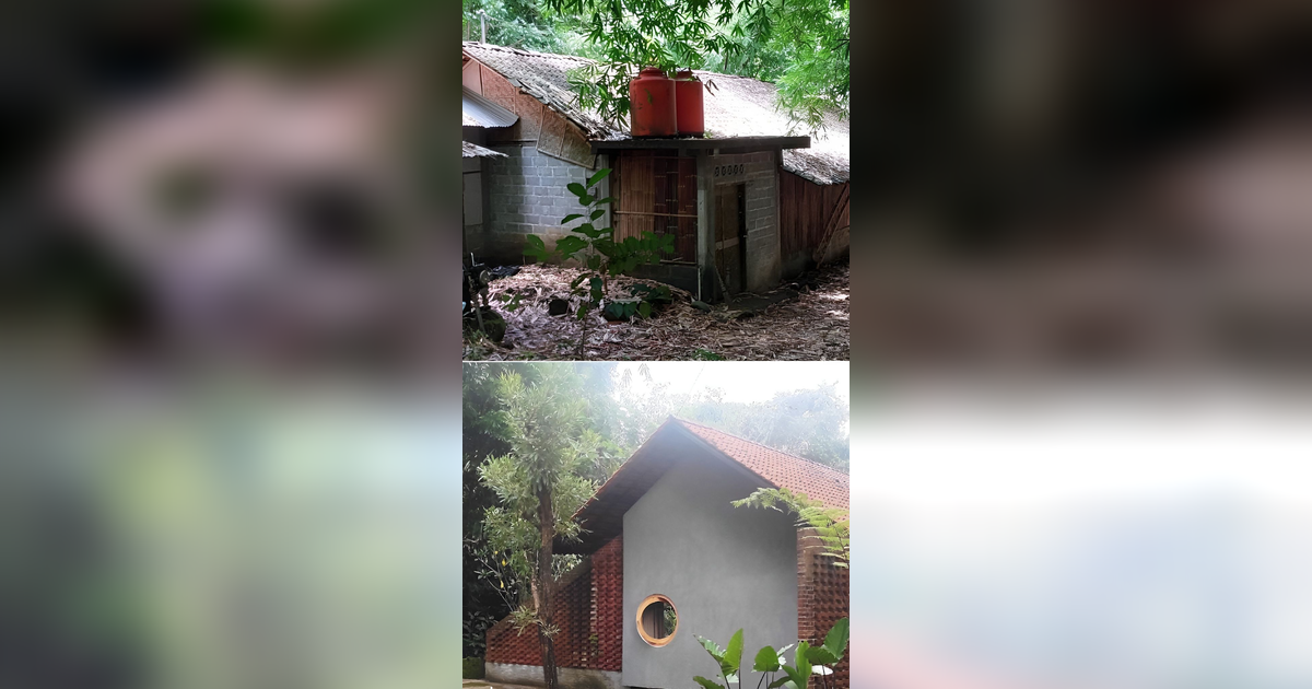 Potret Rumah Estetik di Sleman, Yogyakarta yang Sebelumnya Area Kandang Kambing