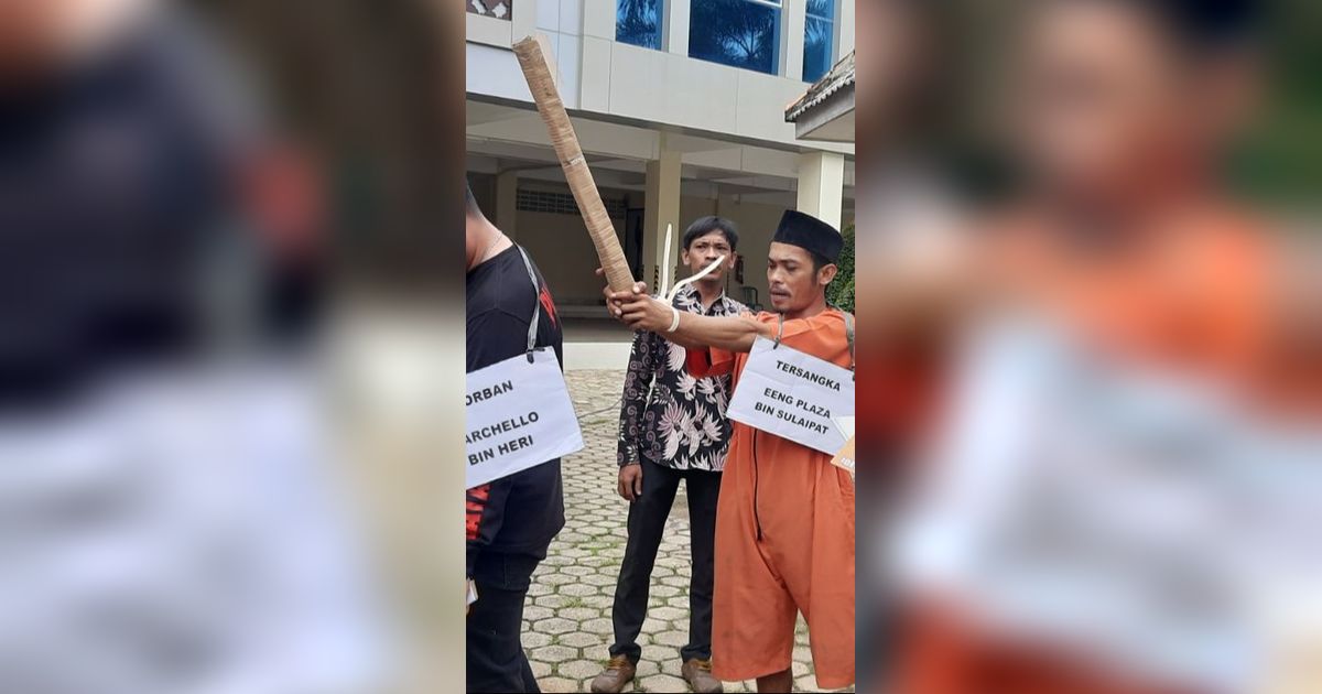 Bunuh 4 Orang Sekeluarga di Musi Banyuasin, Pelaku Terus Teringat Wajah Para Korban