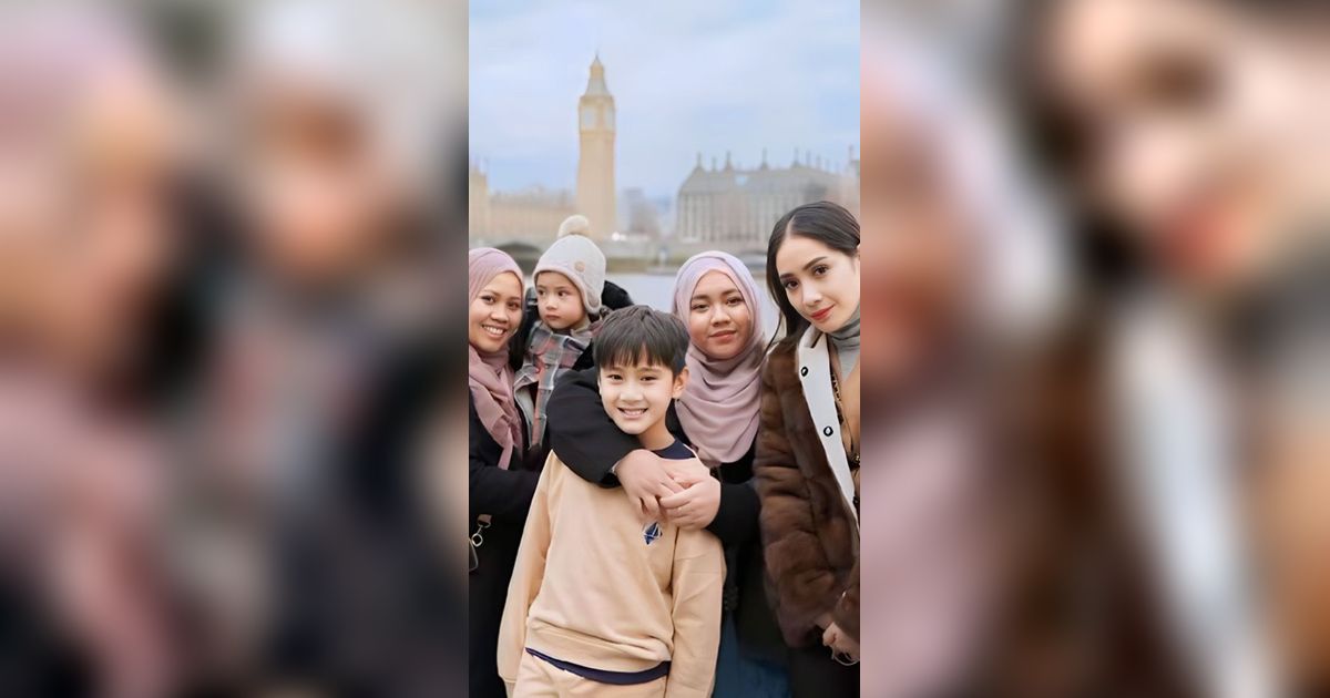 Senang Bukan Kepalang, Baru Dua Tahun Kerja Sus Rini Diajak Keluarga Raffi Ahmad Plesir ke Eropa